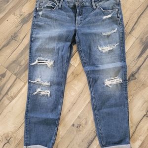 Nwot Silver jeans capri ankle length womens 36